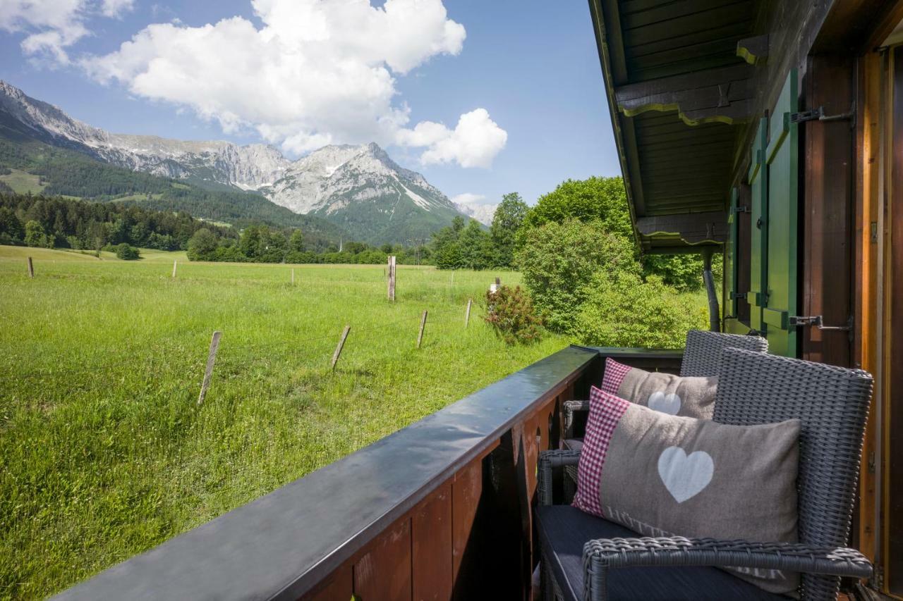 Apartmán Gastehaus Poll Maria Scheffau am Wilden Kaiser Exteriér fotografie